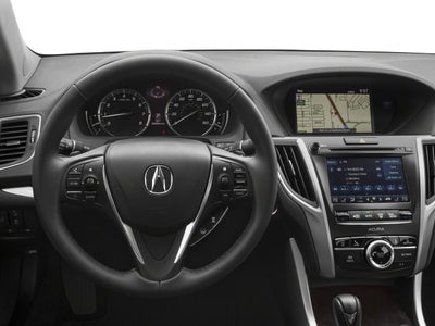 2018 Acura TLX w/Technology Pkg