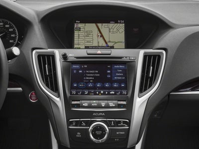 2018 Acura TLX w/Technology Pkg