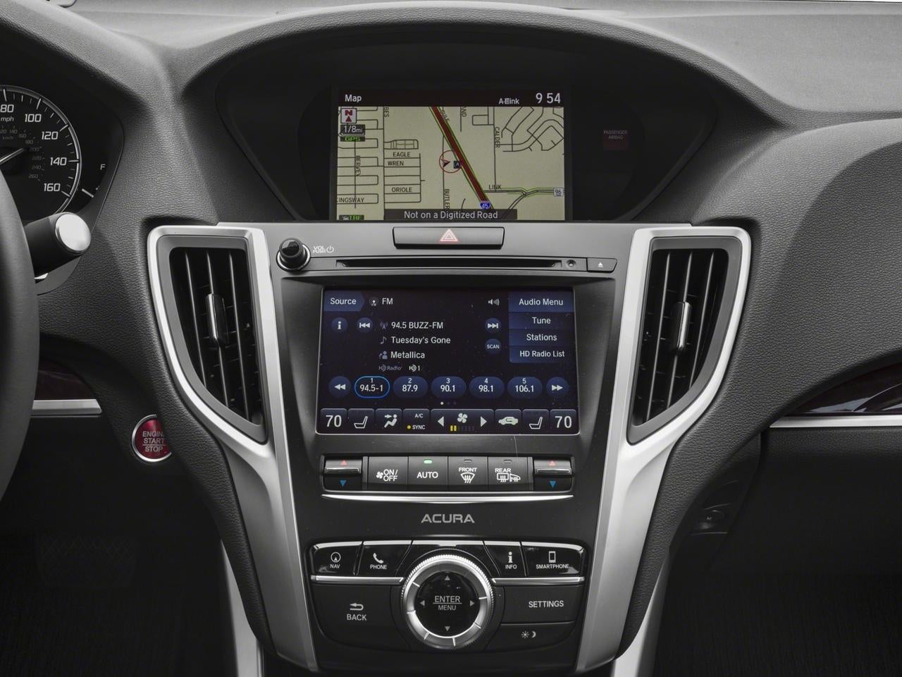 2018 Acura TLX w/Technology Pkg