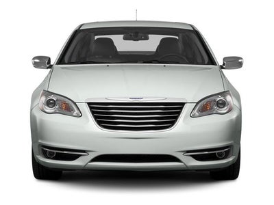 2014 Chrysler 200 LX
