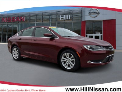 2016 Chrysler 200 Limited