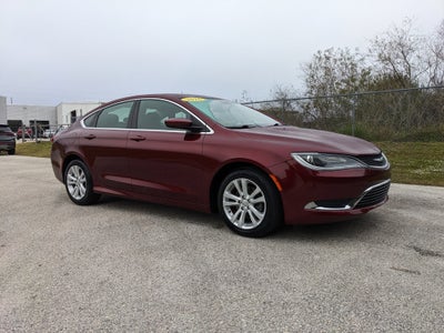 2016 Chrysler 200 Limited