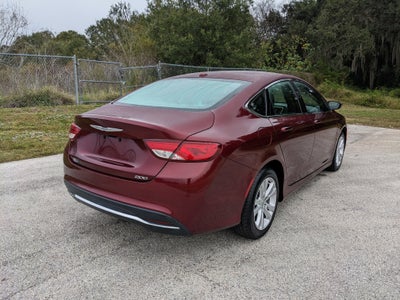 2016 Chrysler 200 Limited