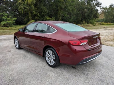 2016 Chrysler 200 Limited