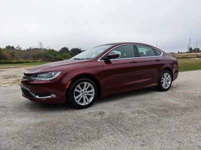 2016 Chrysler 200 Limited