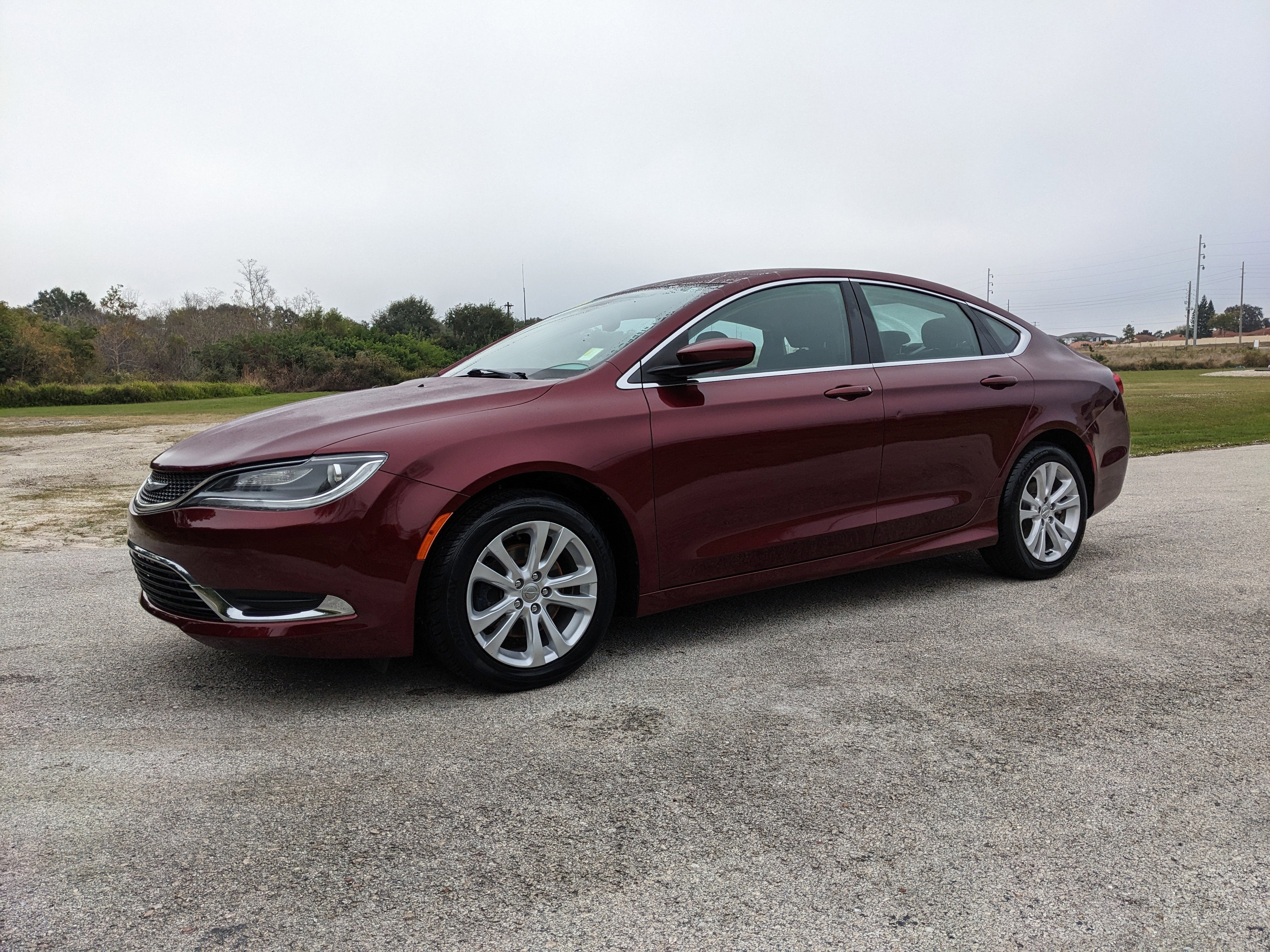 2016 Chrysler 200 Limited