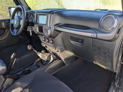 2015 Jeep Wrangler Sport