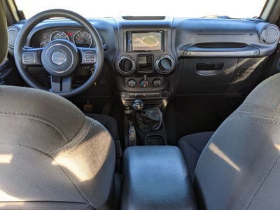 2015 Jeep Wrangler Sport