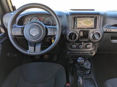 2015 Jeep Wrangler Sport