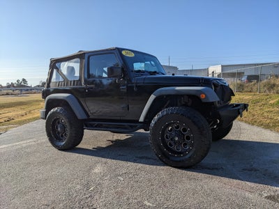 2015 Jeep Wrangler Sport