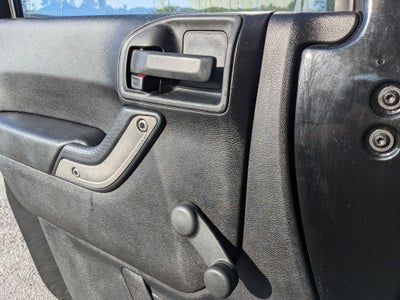 2015 Jeep Wrangler Sport