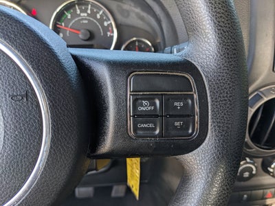 2015 Jeep Wrangler Sport