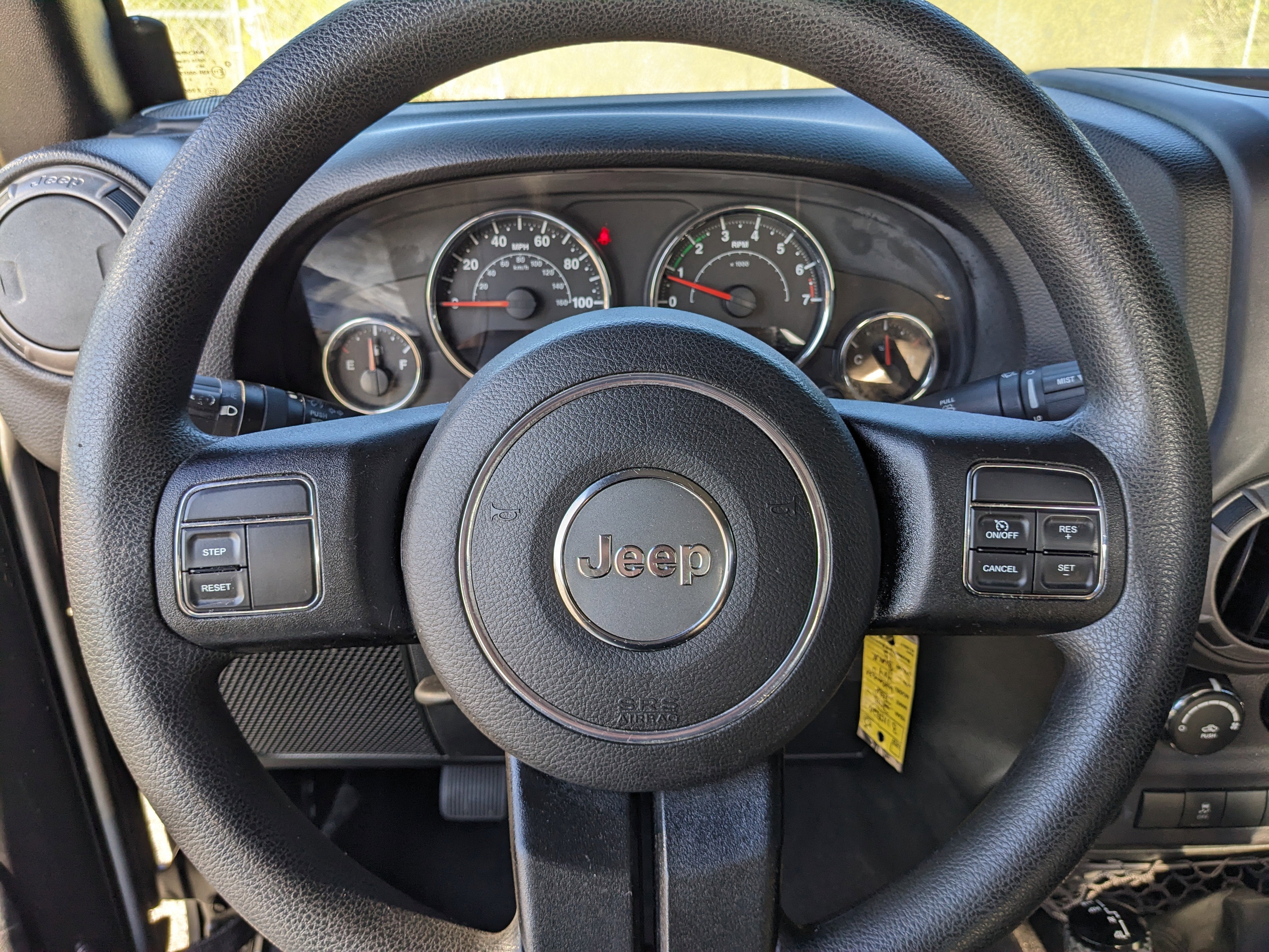 2015 Jeep Wrangler Sport