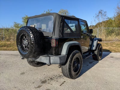 2015 Jeep Wrangler Sport