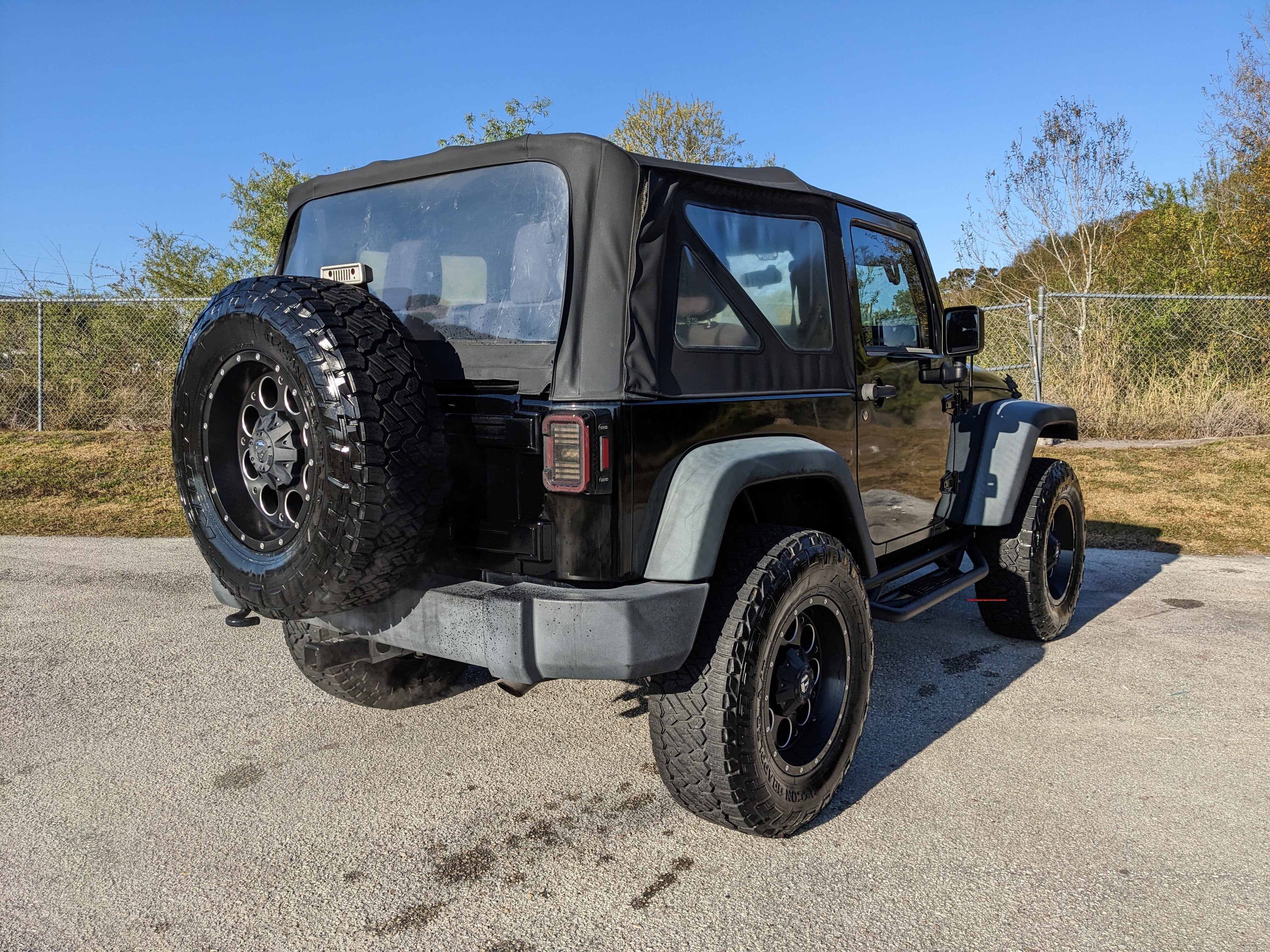 2015 Jeep Wrangler Sport
