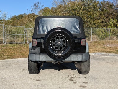 2015 Jeep Wrangler Sport