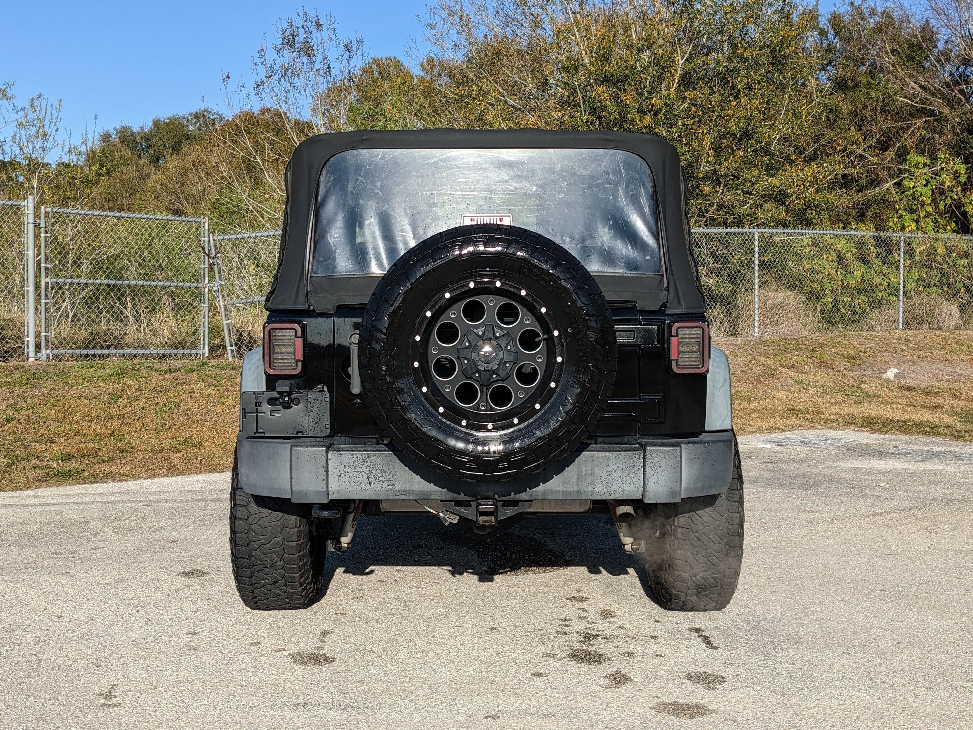 2015 Jeep Wrangler Sport