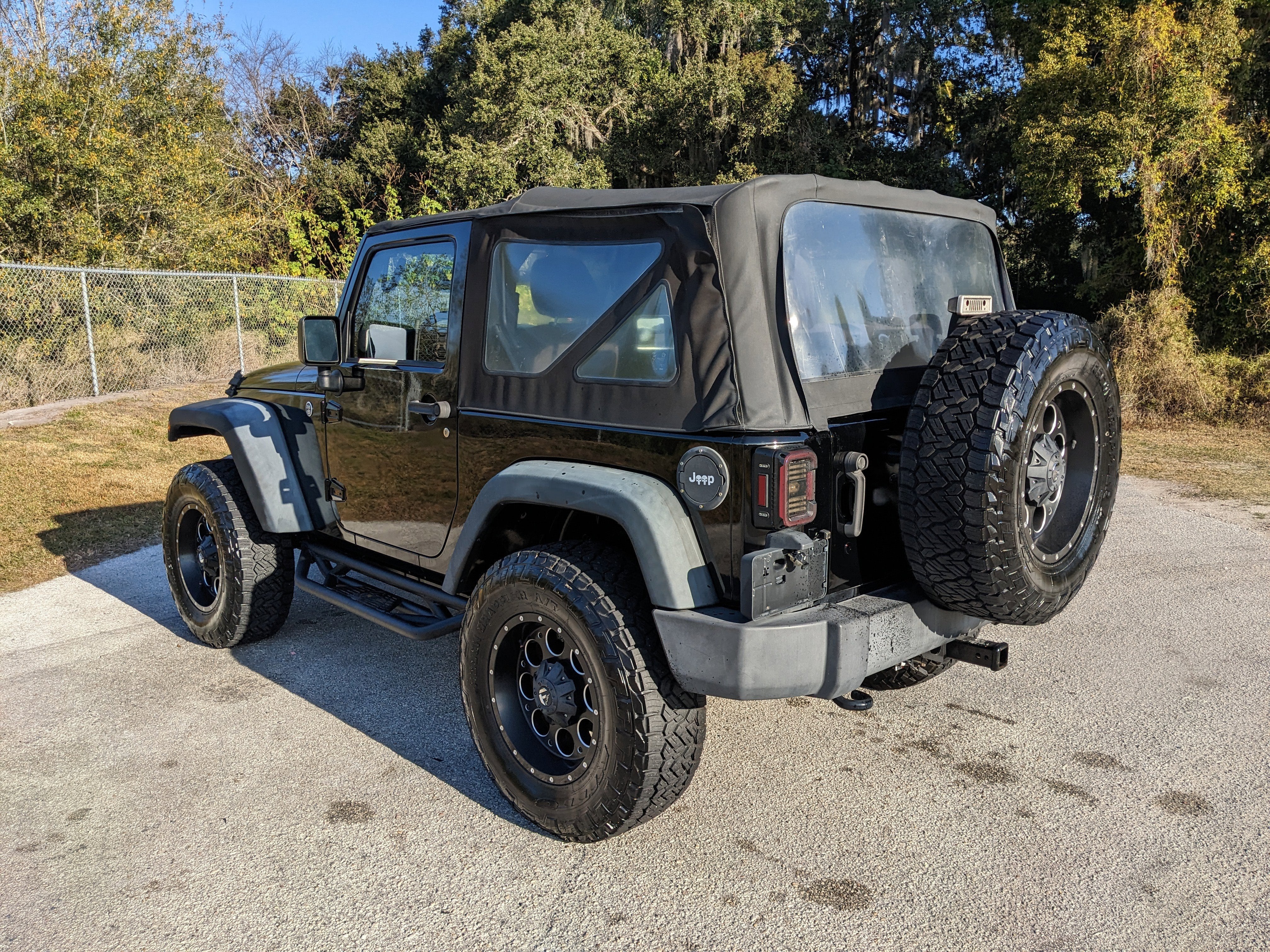 2015 Jeep Wrangler Sport