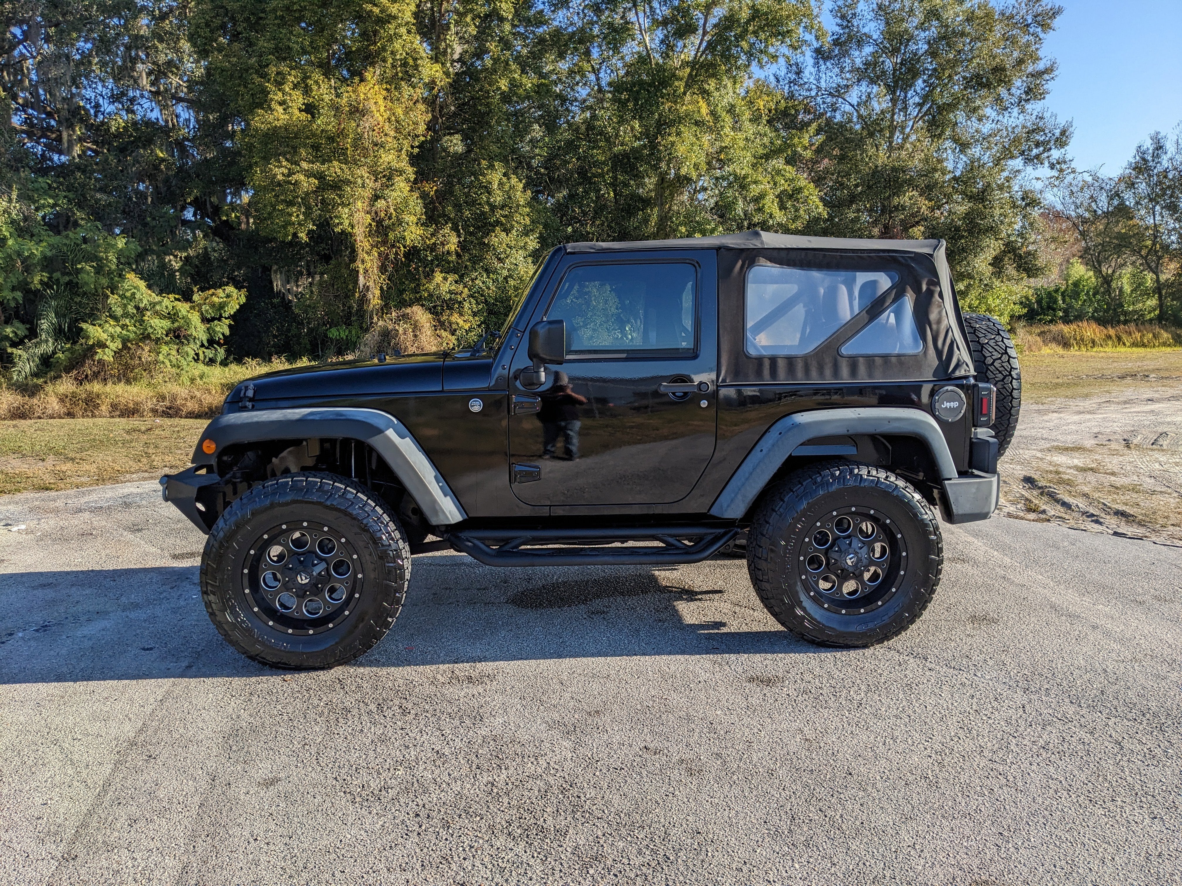2015 Jeep Wrangler Sport