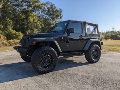 2015 Jeep Wrangler Sport