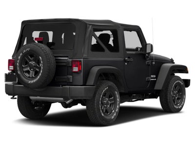 2015 Jeep Wrangler Sport