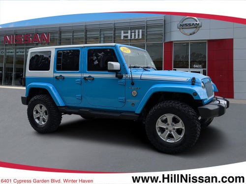 2017 Jeep Wrangler Unlimited Chief Edition