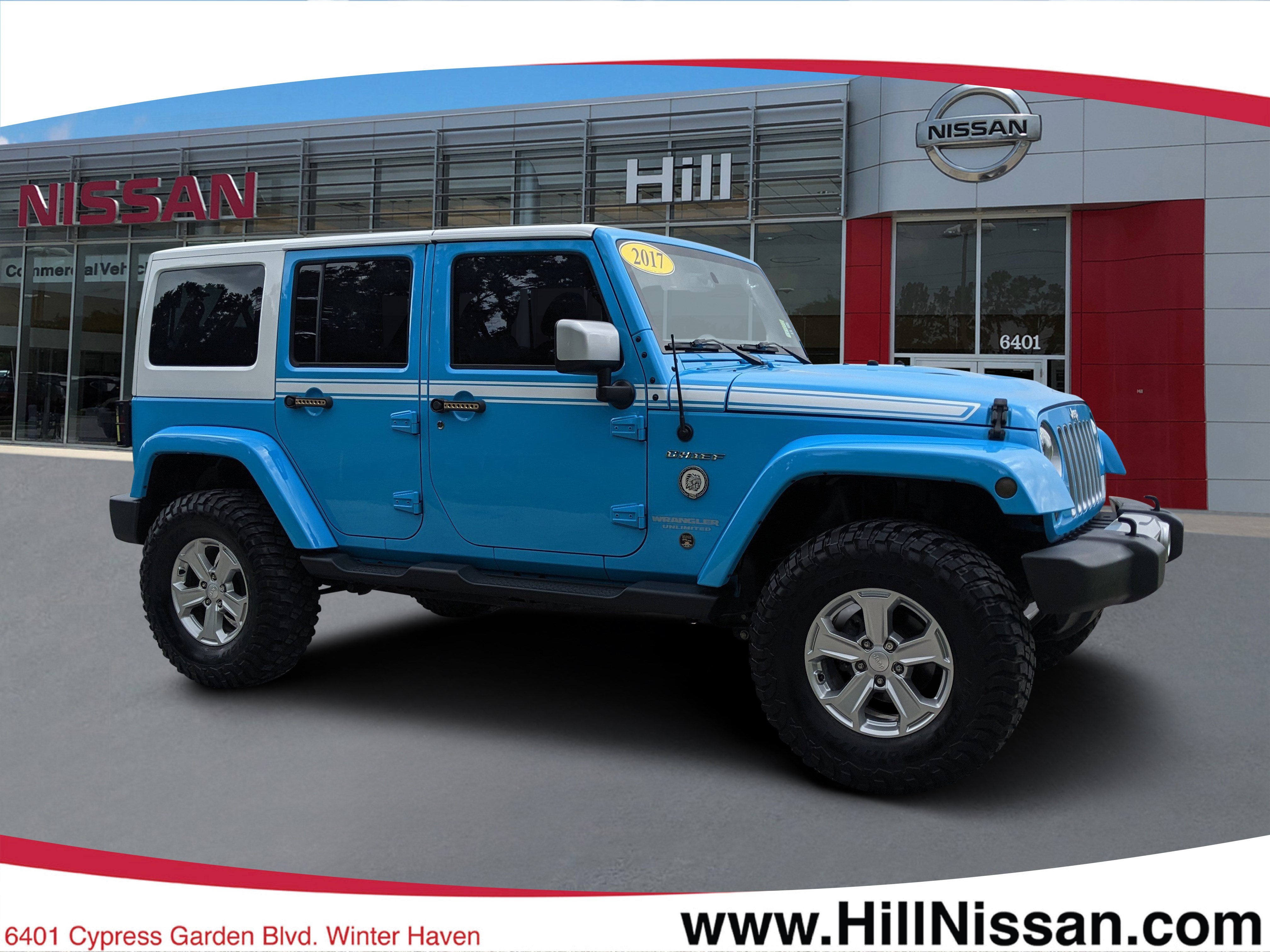 2017 Jeep Wrangler Unlimited Chief Edition