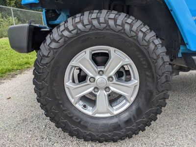 2017 Jeep Wrangler Unlimited Chief Edition