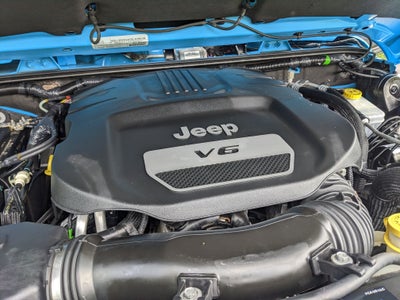 2017 Jeep Wrangler Unlimited Chief Edition