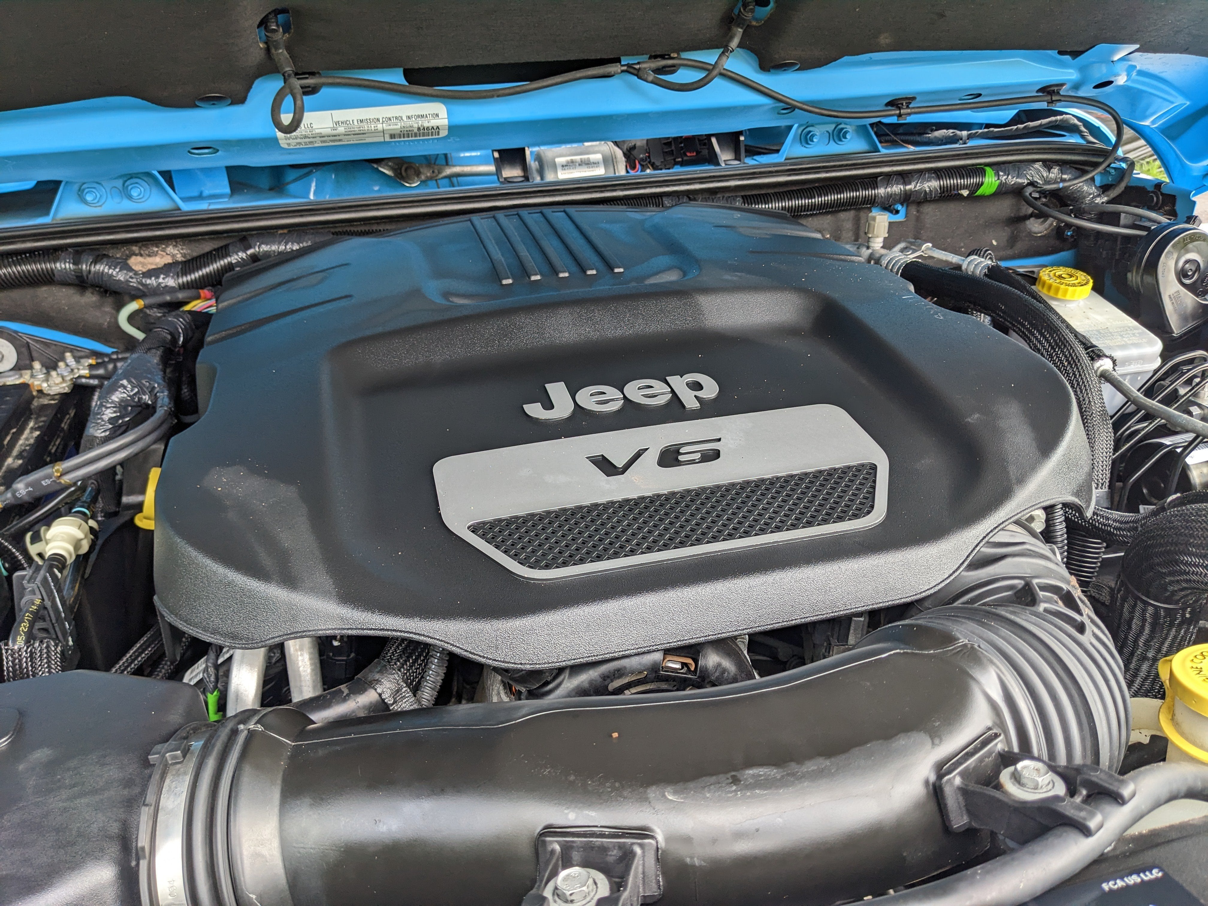2017 Jeep Wrangler Unlimited Chief Edition