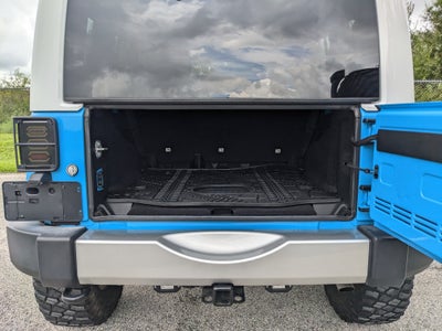 2017 Jeep Wrangler Unlimited Chief Edition