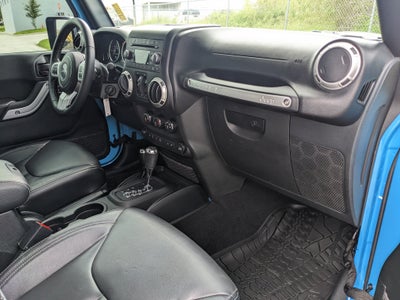 2017 Jeep Wrangler Unlimited Chief Edition