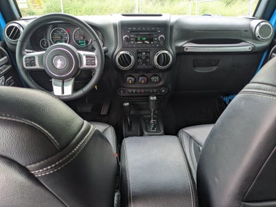 2017 Jeep Wrangler Unlimited Chief Edition