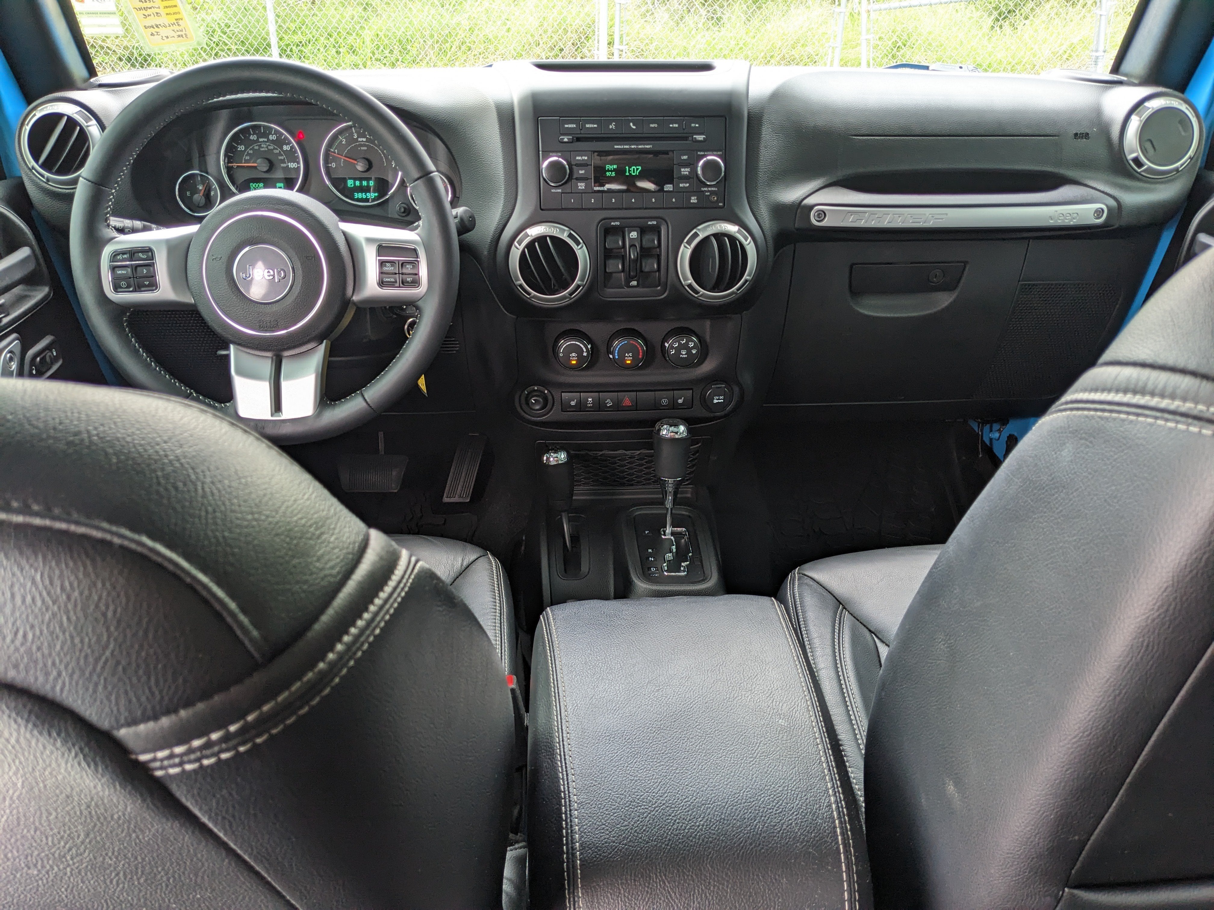 2017 Jeep Wrangler Unlimited Chief Edition