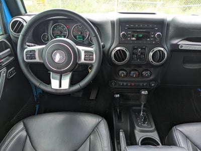 2017 Jeep Wrangler Unlimited Chief Edition
