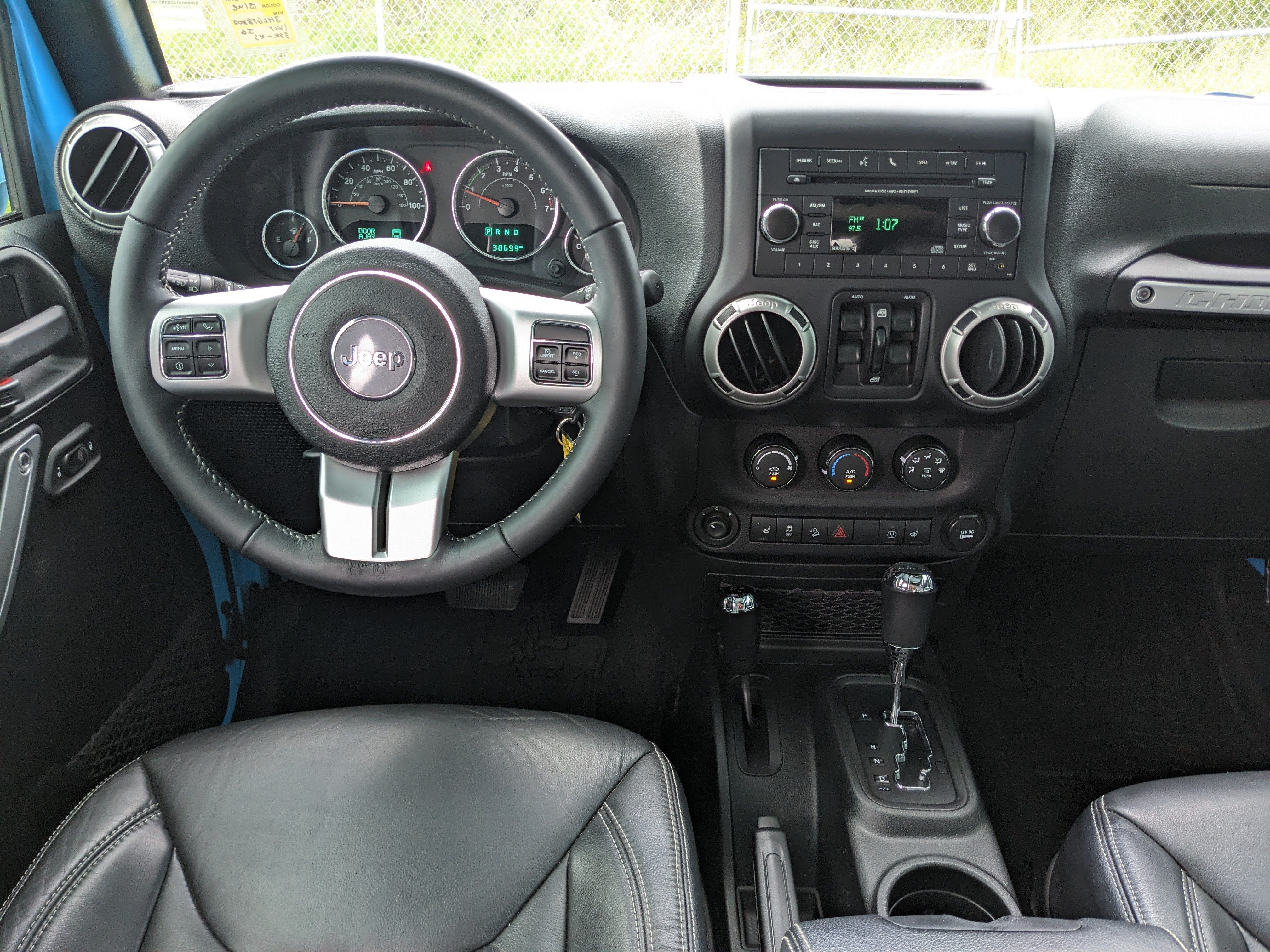 2017 Jeep Wrangler Unlimited Chief Edition