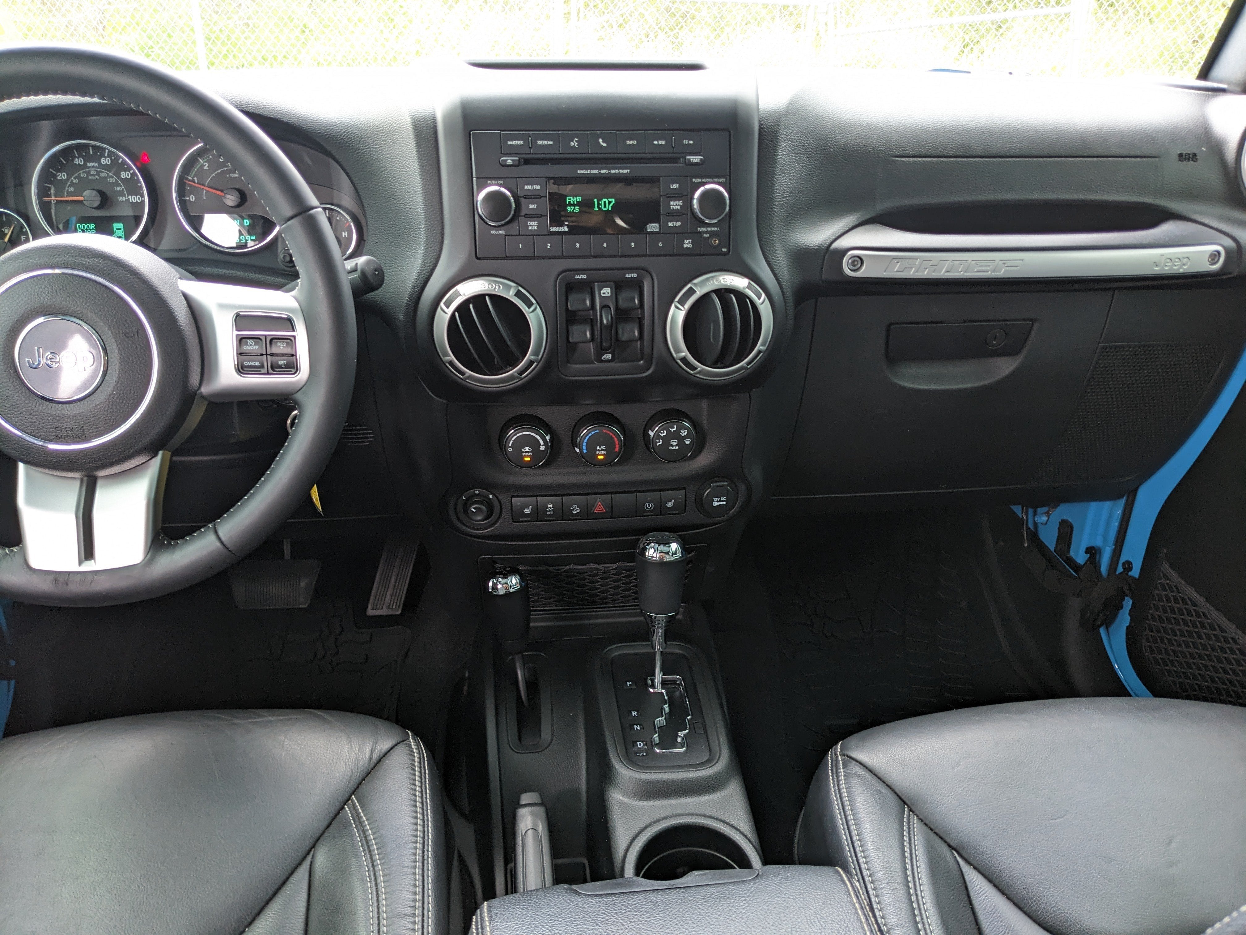 2017 Jeep Wrangler Unlimited Chief Edition