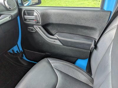 2017 Jeep Wrangler Unlimited Chief Edition