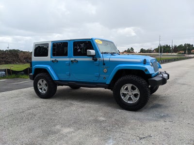2017 Jeep Wrangler Unlimited Chief Edition