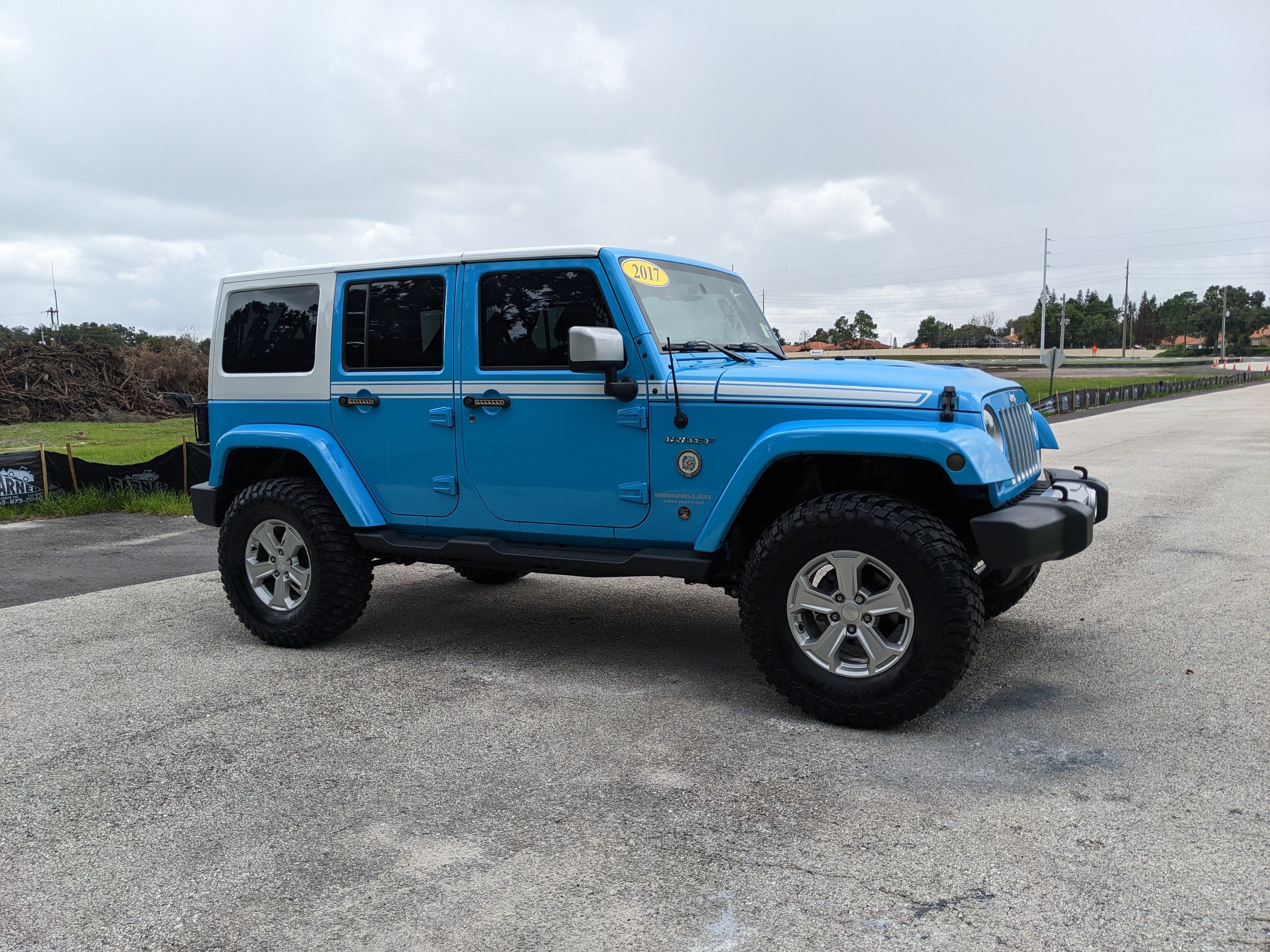 2017 Jeep Wrangler Unlimited Chief Edition