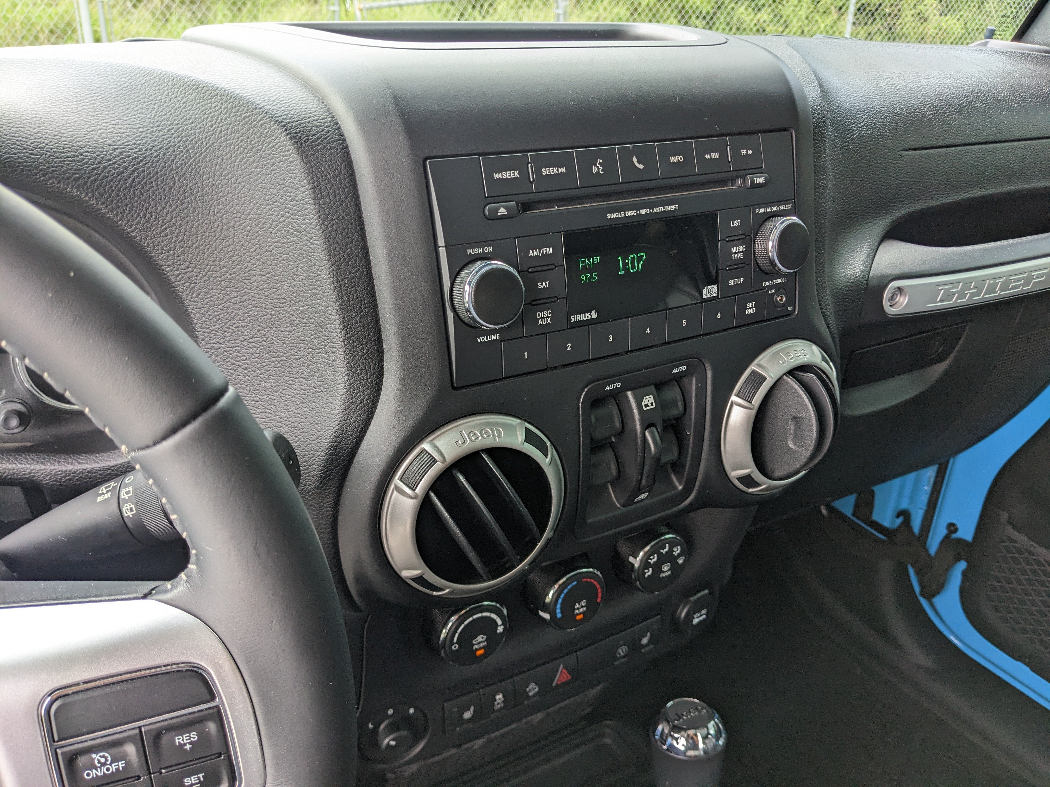 2017 Jeep Wrangler Unlimited Chief Edition