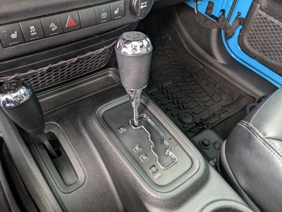 2017 Jeep Wrangler Unlimited Chief Edition