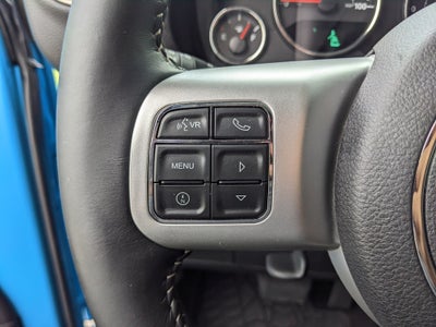 2017 Jeep Wrangler Unlimited Chief Edition