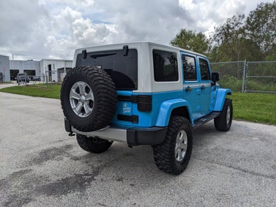 2017 Jeep Wrangler Unlimited Chief Edition