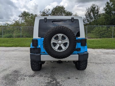 2017 Jeep Wrangler Unlimited Chief Edition