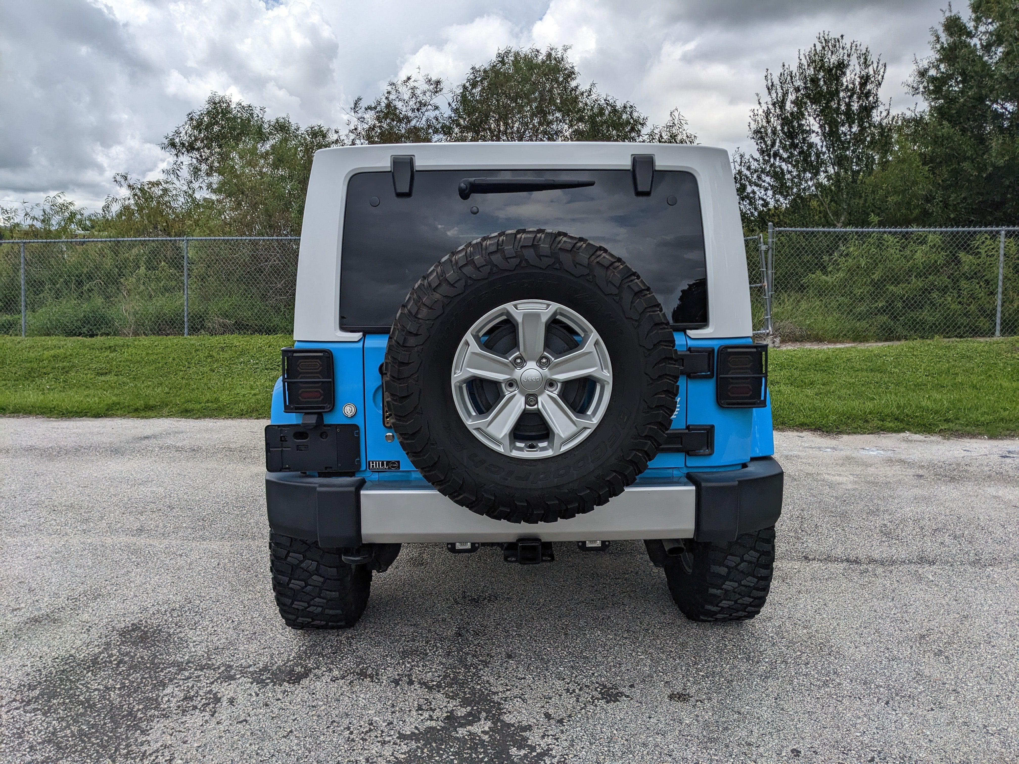 2017 Jeep Wrangler Unlimited Chief Edition