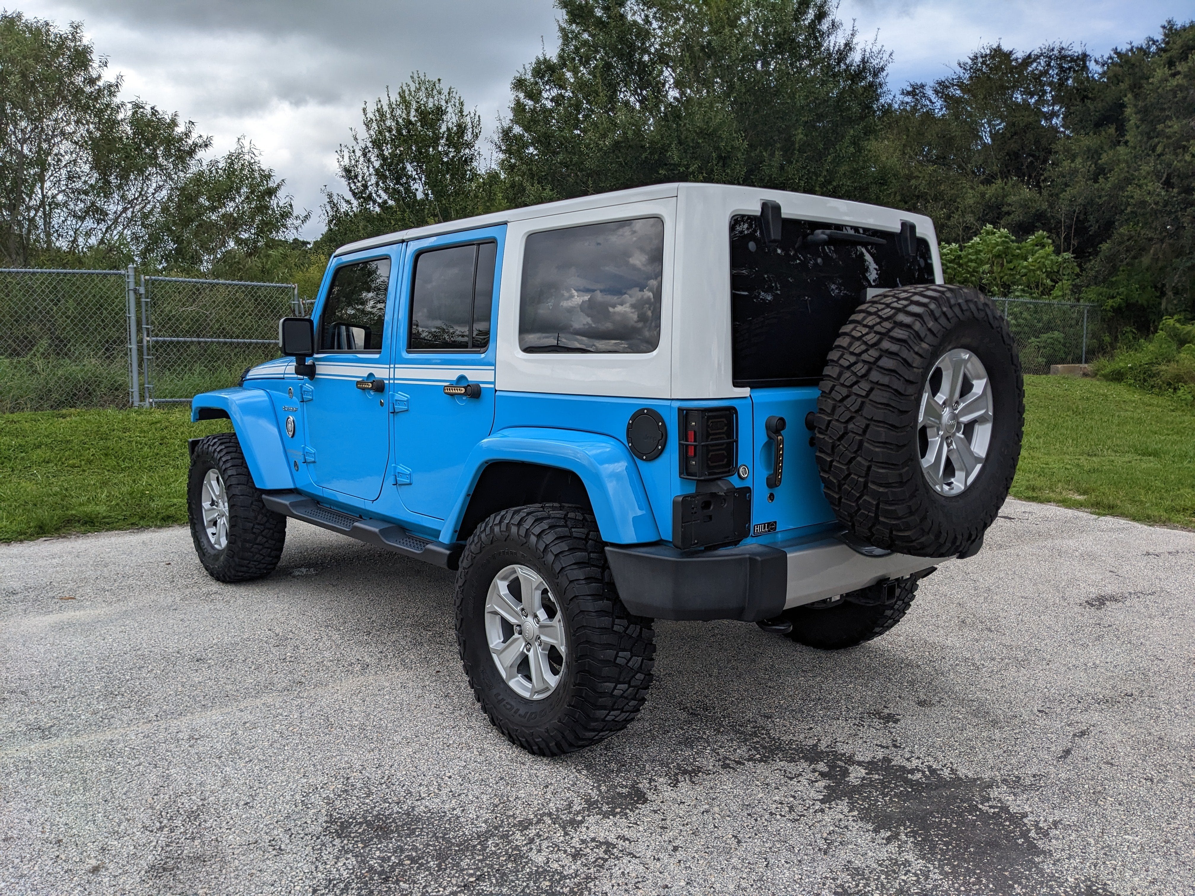 2017 Jeep Wrangler Unlimited Chief Edition