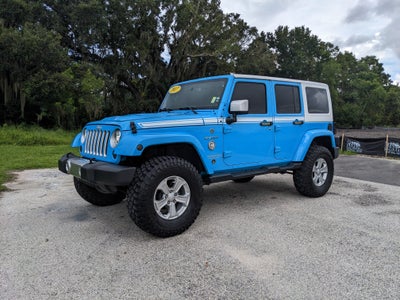 2017 Jeep Wrangler Unlimited Chief Edition