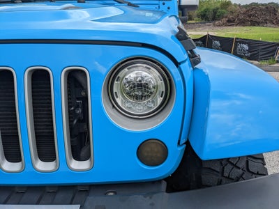 2017 Jeep Wrangler Unlimited Chief Edition