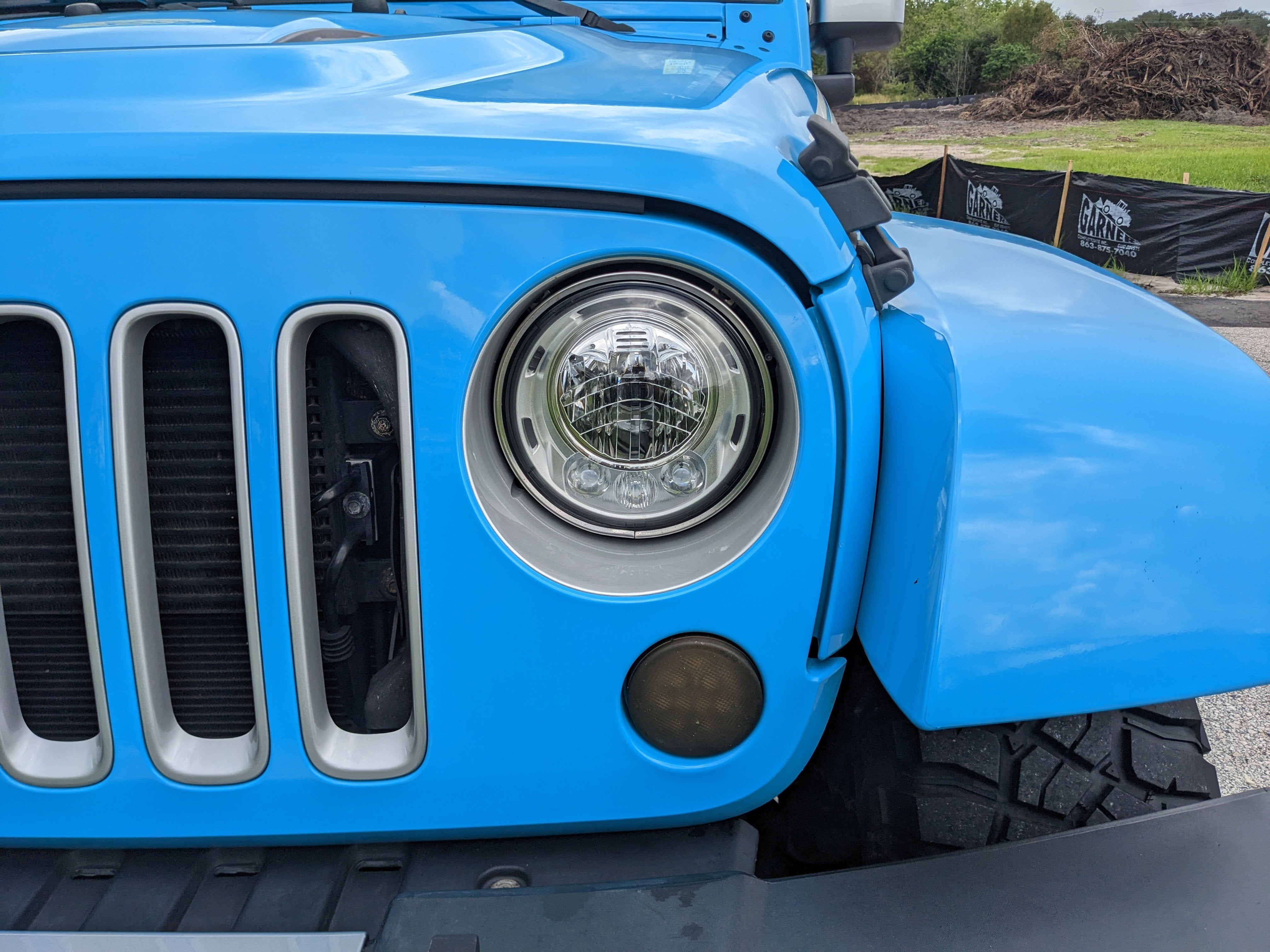 2017 Jeep Wrangler Unlimited Chief Edition